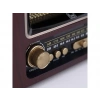 TORIMA Ns-02 Nostajik Radyo Bluetooth Hoparlör Kahverengi