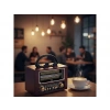 TORIMA Ns-02 Nostajik Radyo Bluetooth Hoparlör Kahverengi