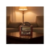 TORIMA Ns-02 Nostajik Radyo Bluetooth Hoparlör Kahverengi