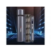 TORIMA TTS-03 60 Parça Led Işıklı Mıknatıslı Alüminyum Kasa Type-C  Şarjlı Hassas Tornavida Seti
