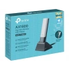 TP-LINK Archer TX20UH | Wi-Fi 6 USB Adaptör | AX1800 Mbps | USB 3.0 | Beamforming | MU-MIMO | Oyun | WPA3 | Kolay Kurulum
