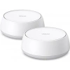 TP-LINK Deco BE25 (2-Pack) | Wi-Fi 7 Mesh | BE3600 Mbps | Fiber Destekli | Çift Bant | AI-Roaming | 2.5 Gbps | 200 Cihaz | WPA3 | VPN | Mobil Kurulum
