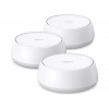 TP-LINK Deco BE25 (3-Pack) | Wi-Fi 7 Mesh | BE3600 Mbps | Fiber Destekli | Çift Bant | AI-Roaming | 2.5 Gbps | 200 Cihaz | WPA3 | VPN | Mobil Kurulum