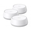 TP-LINK Deco BE25 (3-Pack) | Wi-Fi 7 Mesh | BE3600 Mbps | Fiber Destekli | Çift Bant | AI-Roaming | 2.5 Gbps | 200 Cihaz | WPA3 | VPN | Mobil Kurulum