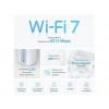 TP-LINK Deco BE65 (2-Pack) | Wi-Fi 7 Mesh | BE9300 Mbps | Fiber Destekli | Üç Bant | AI-Roaming | 2.5 Gbps | 6 GHz | 200 Cihaz | WPA3 | VPN | Mobil Kurulum