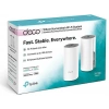 TP-LINK Deco E4 (2-Pack) | Wi-Fi 5 Mesh | AC1200 Mbps | Fiber Destekli | Çift Bant | 100 Mbps Port | 100 Cihaz | 260 m² Kapsama | WPA3 | Mobil Kurulum