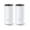 TP-LINK Deco M4 (2-Pack) | Wi-Fi 5 Mesh | AC1200 Mbps | Fiber Destekli | Çift Bant | Gigabit Port | 100 Cihaz | 260 m² Kapsama | WPA3 | Mobil Kurulum