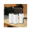 TP-LINK Deco M4 (3-Pack) | Wi-Fi 5 Mesh | AC1200 Mbps | Fiber Destekli | Çift Bant | Gigabit Port | 100 Cihaz | 370 m² Kapsama | WPA3 | Mobil Kurulum