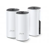 TP-LINK Deco M4 (3-Pack) | Wi-Fi 5 Mesh | AC1200 Mbps | Fiber Destekli | Çift Bant | Gigabit Port | 100 Cihaz | 370 m² Kapsama | WPA3 | Mobil Kurulum