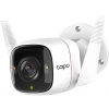 TP-LINK Tapo C320WS | Dış Mekan Wi-Fi | 2K 4MP | Hareket Algılama | IP66 | 30m Gece | Çift Yönlü Ses | Alarm | Bulut/Yerel