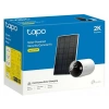 TP-LINK Tapo C410 KIT | Bataryalı Kamera | 2K 3MP | Renkli Gece | Şarj Edilebilir | IP65 | 110° | Solar Panel Dahil
