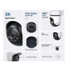 TP-LINK Tapo C510W | Dış Mekan Wi-Fi | 2K QHD | Renkli Gece | 360° | AI İnsan | IP65 | microSD/Bulut