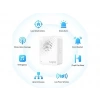 TP-LINK Tapo H100 | Akıllı Hub | 64 Cihaz | 19 Zil Sesi | Kablolamasız | Düğme & Sensör | Tapo Ekosistem Hub