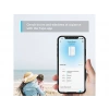 TP-LINK Tapo T110 | Akıllı Kapı/Pencere Sensörü | Anlık Bildirim | Pil Dahil | Kolay Kurulum | Tapo Hub | Diğer Tapo Sensörlerle