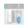 TP-LINK Tapo T110 | Akıllı Kapı/Pencere Sensörü | Anlık Bildirim | Pil Dahil | Kolay Kurulum | Tapo Hub | Diğer Tapo Sensörlerle