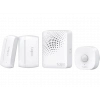 TP-LINK Tapo T30 Kıt | Akıllı Ev Sensörleri Başlangıç Kiti | Akıllı Hub | Hareket Sensörü | 2 Adet Kapı/pencere Kontak Sensörü