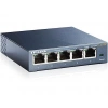 TP-LINK Tl-Sg105 5 Port Gigabit Masaüstü Switch (Çelik Kasa)