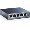 TP-LINK Tl-Sg105 5 Port Gigabit Masaüstü Switch (Çelik Kasa)