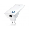 TP-LINK TL-WA850RE | Wi-Fi 4 Extender | N300 Mbps | 1 Ethernet | AP Modu | Kompakt | Kolay Kurulum