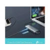 TP-LINK UH6120C | USB-C 6-in-1 Hub | 4K HDMI | 1 Gbps Ethernet | 100W Şarj | USB-C & A Data | SD/microSD | Tak & Çalıştır