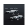TP-LINK UH6120C | USB-C 6-in-1 Hub | 4K HDMI | 1 Gbps Ethernet | 100W Şarj | USB-C & A Data | SD/microSD | Tak & Çalıştır