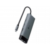 TP-LINK UH6120C | USB-C 6-in-1 Hub | 4K HDMI | 1 Gbps Ethernet | 100W Şarj | USB-C & A Data | SD/microSD | Tak & Çalıştır