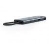 TP-LINK UH6120C | USB-C 6-in-1 Hub | 4K HDMI | 1 Gbps Ethernet | 100W Şarj | USB-C & A Data | SD/microSD | Tak & Çalıştır