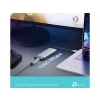 TP-LINK UH6120C | USB-C 6-in-1 Hub | 4K HDMI | 1 Gbps Ethernet | 100W Şarj | USB-C & A Data | SD/microSD | Tak & Çalıştır
