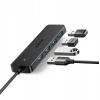 UGREEN 4-in-1 4xUSB-A USB-C Port Çoklayıcı Hub, 20851