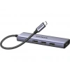 UGREEN 5-in-1 USB-C 100W PD 4K HDMI Hub Çoklayıcı, Gri, 15596