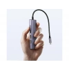 UGREEN 5-in-1 USB-C 100W PD 4K HDMI Hub Çoklayıcı, Gri, 15596