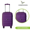 VEGMANN Atlas Polipropilen Kabin Boy Valiz Violet