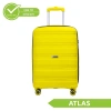 VEGMANN Atlas Polipropilen Orta Boy Valiz Sarı