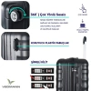 VEGMANN Delphin ABS 3lü Valiz Seti Siyah