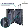 VEGMANN Delphin ABS Kabin Boy Valiz Antrasit