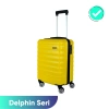 VEGMANN Delphin ABS Kabin Boy Valiz Sarı