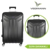 VEGMANN Vela ABS 3lü Valiz Seti Siyah