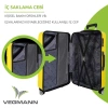 VEGMANN Vela ABS Büyük Boy Valiz Sarı