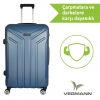 VEGMANN Vela ABS Kabin Boy Valiz Mavi