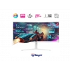 WARP WP34/ 165Hz/ 1MS(MPRT) / WQHD/ Curved/ RGB/ G-Sync/ FreeSync/ Oyuncu Monitörü Beyaz