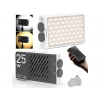 ZHIYUN Cinepeer CM25 25 W LED Işık Bicolor 2700K-6500K