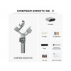 ZHIYUN Cinepeer Smooth 5E Combo Cep Telefonu Uyumlu Gimbal Gri