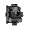 ZHIYUN Fiveray M20C RGB LED Işık 20 W Siyah