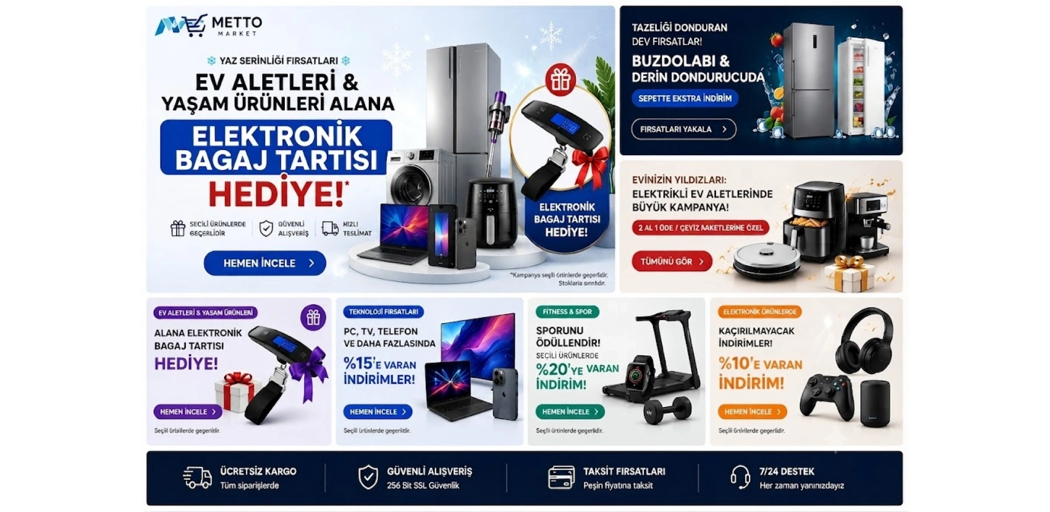 Yaz Serinliği & Ev Fırsatları