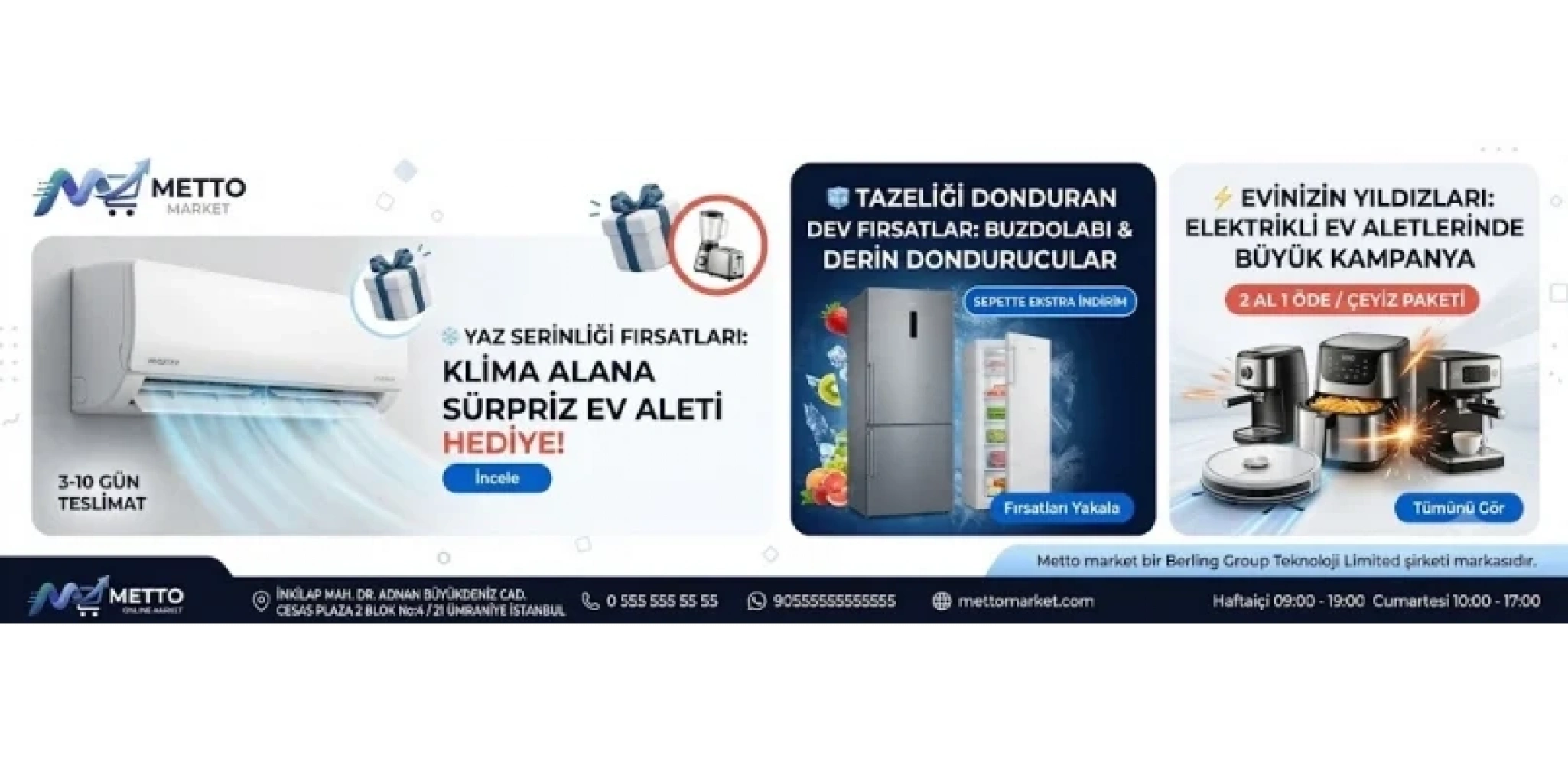 Yaz Serinliği Fırsatları
