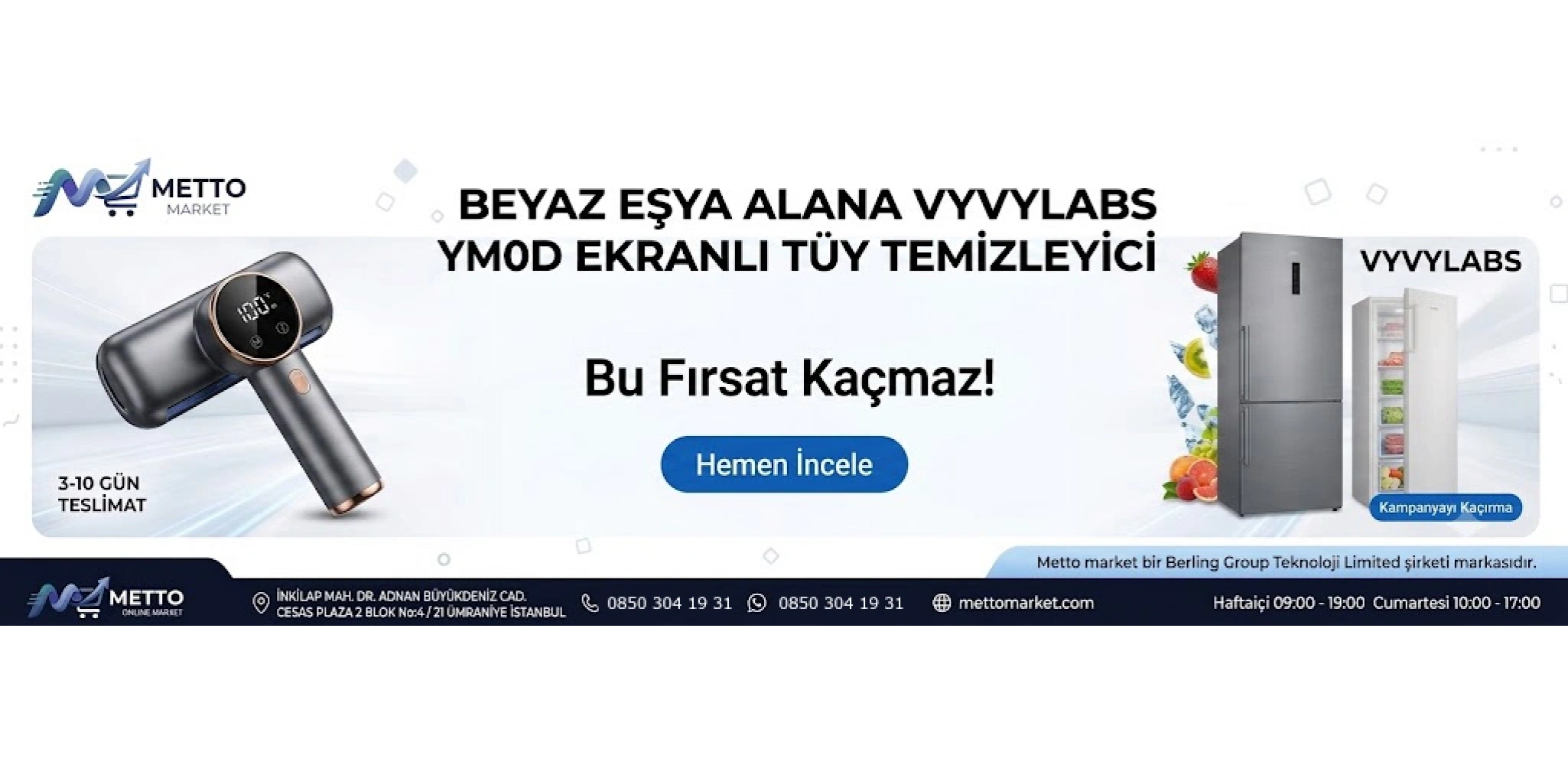 Beyaz Eşya Kampanyası