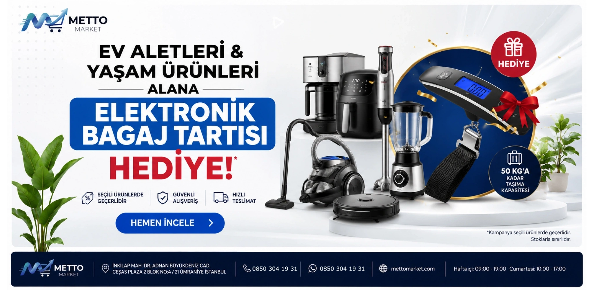 Ev Aletleri & Yaşam Fırsatları
