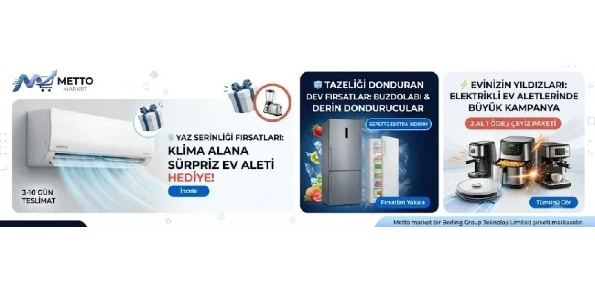 Yaz Serinliği Fırsatları