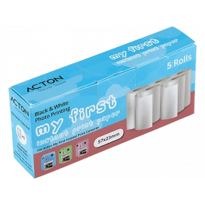 ACTON Instant paper roll (5 ruloluk paket)