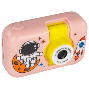 ACTON Kids Selfie Digital Kamera (Pembe)